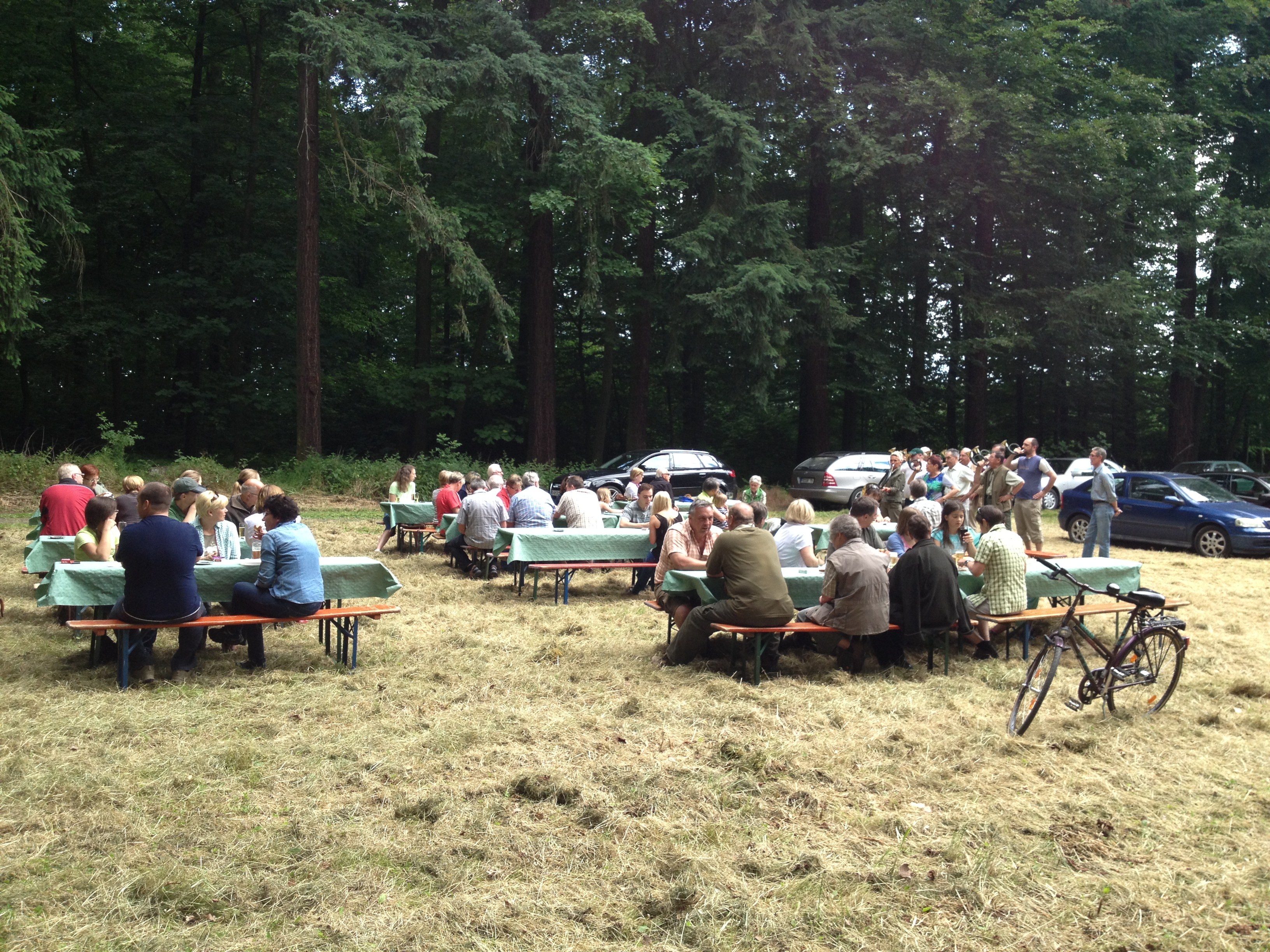 Das Sommerfest war wieder reichlich besucht.